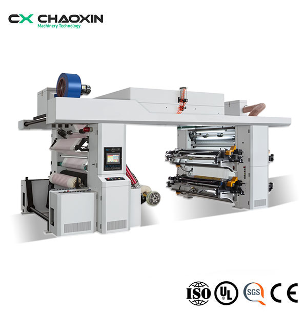 CI Type Flexographic Printing Machine