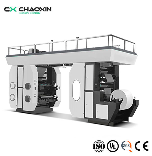 Unit Type Flexographic Printing Machine