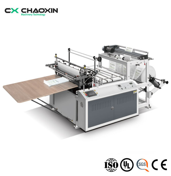 Non-Tension Hot Sealing Cold Cutting Bag Making Machine