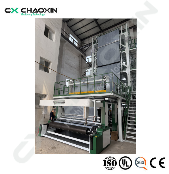 CX-ABC-3200 Three-Layer Co-Extrusion IBC Internal Cooling Blown Film Production Line